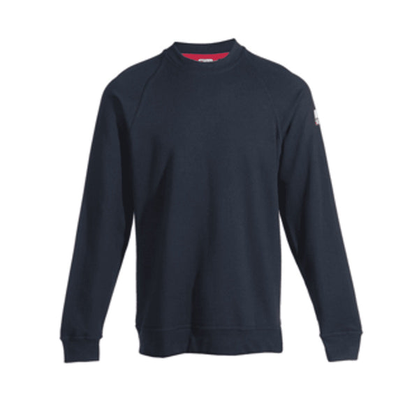 Pull Fire bear Bleu Marine Homme