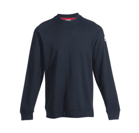Pull Fire bear Bleu Marine Homme