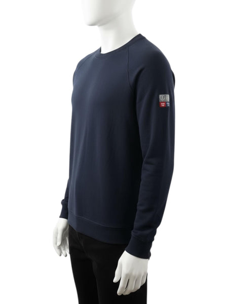 Pull Fire bear Bleu Marine Homme