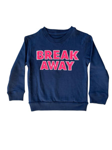 Pull Svrn Code “Break Away” bleu marine Enfant