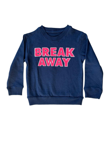 Pull Svrn Code “Break Away” bleu marine Enfant