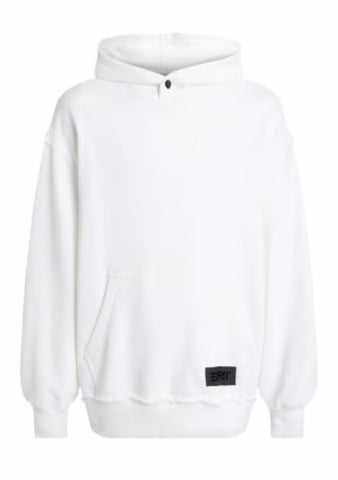 Pull capuche Esprit blanc homme