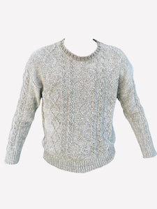 Pull en laine Poof Girl gris enfant