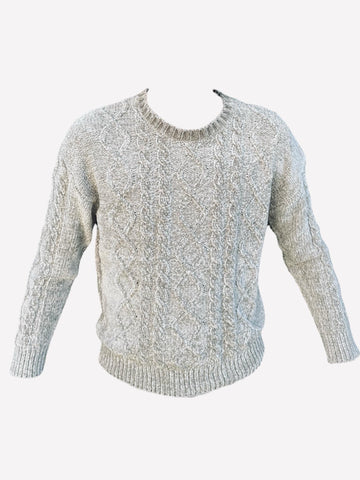 Pull en laine Poof Girl gris enfant