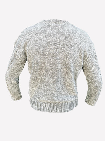 Pull en laine Poof Girl gris enfant