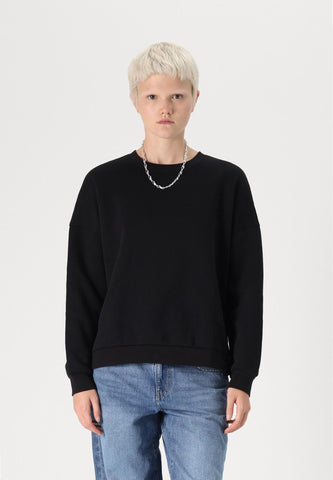 Pull sweatshirt Vero Moda noir femme
