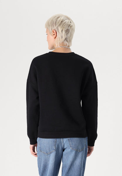 Pull sweatshirt Vero Moda noir femme