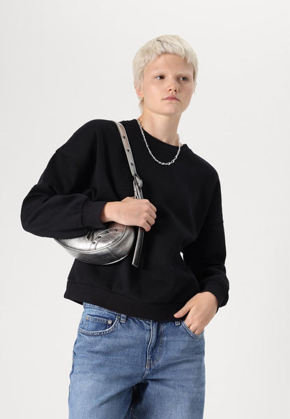 Pull sweatshirt Vero Moda noir femme