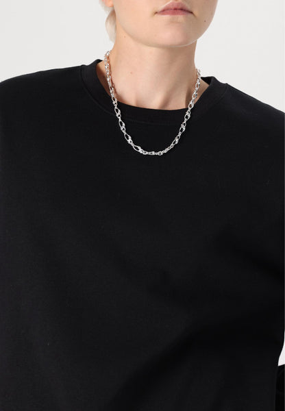 Pull sweatshirt Vero Moda noir femme