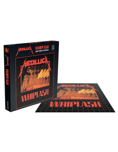 Puzzle 500 Pièces Metallica Whiplash Rock 500 Saws
