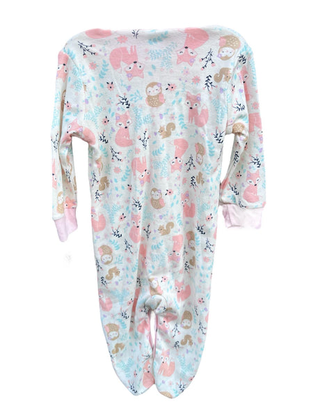 Pyjama + bonnet Little Beginnings bébé – motif nature