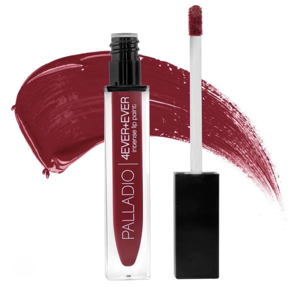 Rouge a Levres Palladio Rouge 4Ever+Ever Intense Lip Paint