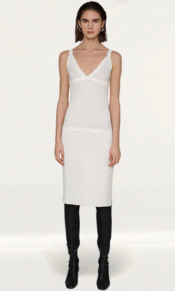 Robe Amylynn femme blanc