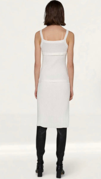 Robe Amylynn femme blanc