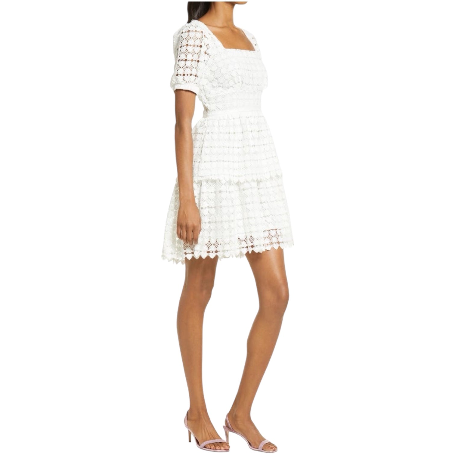 Robe Amylynn Blanche femme