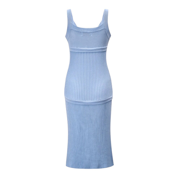 Robe Amylynn femme bleu