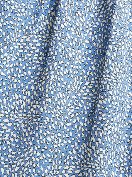 Robe Esprit bleue blanche femme