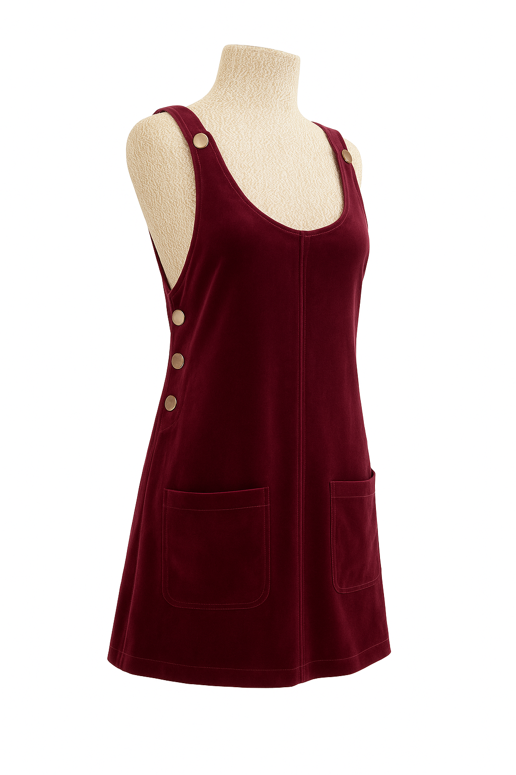 Robe Pop femme Bordeaux
