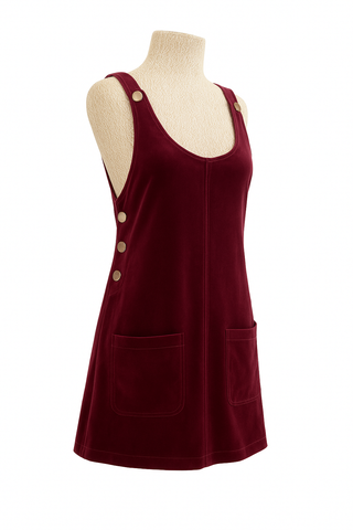 Robe Pop femme Bordeaux