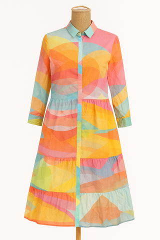 Robe Soul Kathrine femme multicolore