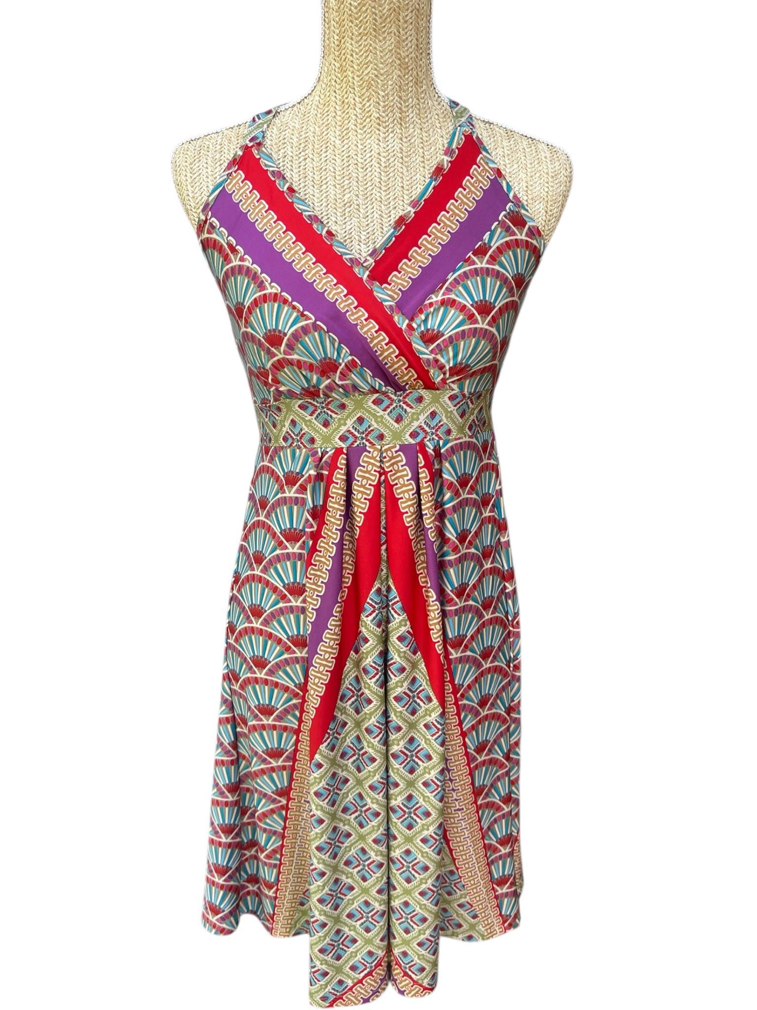 Robe Top Secret femme multicolore