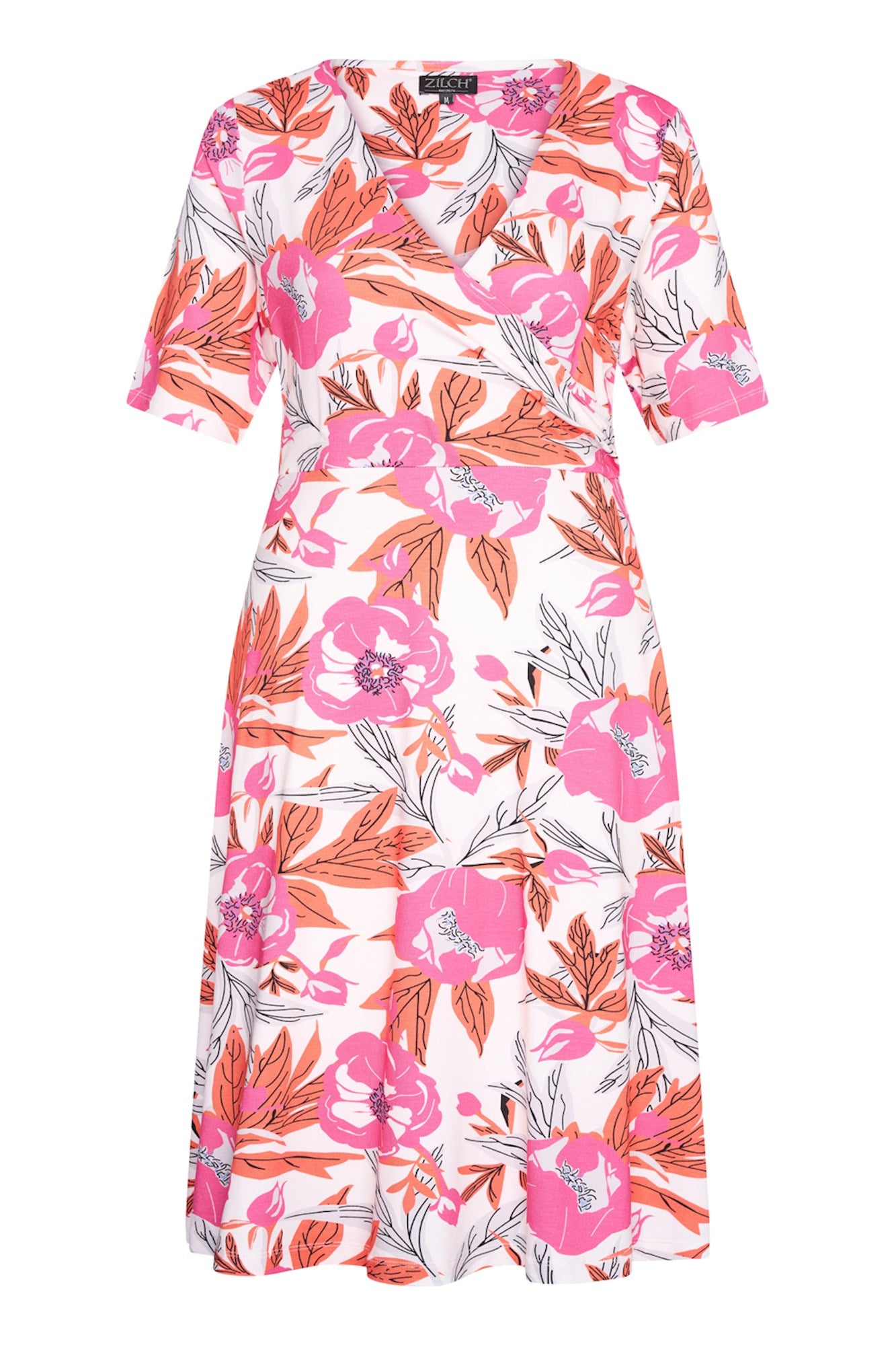 Robe Zlich motif floral femme