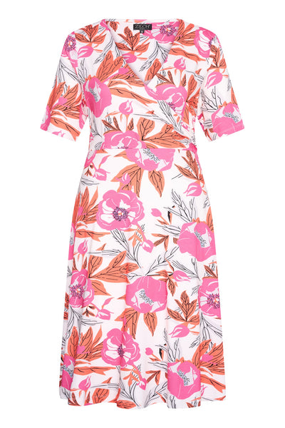 Robe Zlich motif floral femme