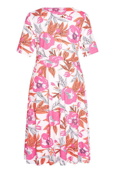 Robe Zlich motif floral femme