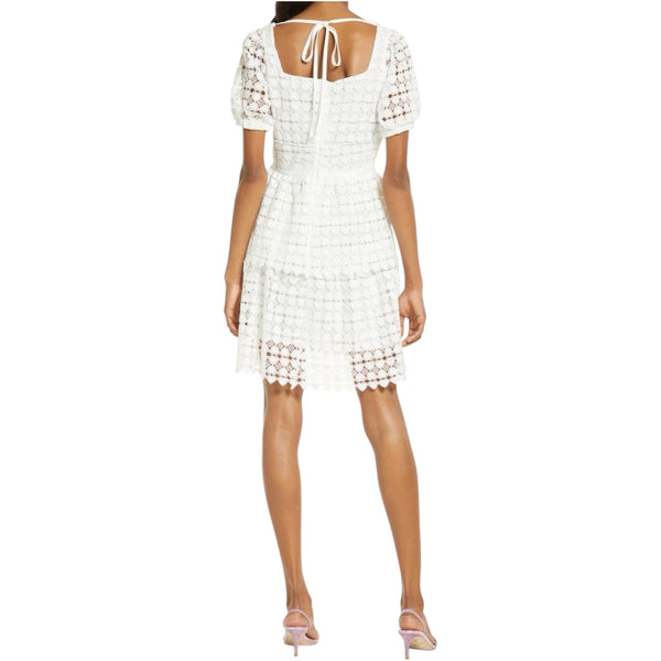 Robe Amylynn Blanche femme