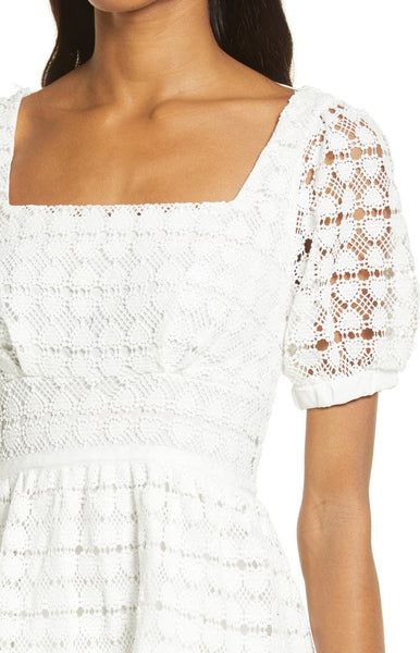 Robe Amylynn Blanche femme