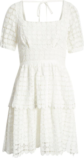 Robe Amylynn Blanche femme