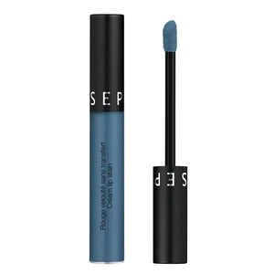 ROUGE À LÈVRES MAT MÉTAL SEPHORA  104 STONE BLUE