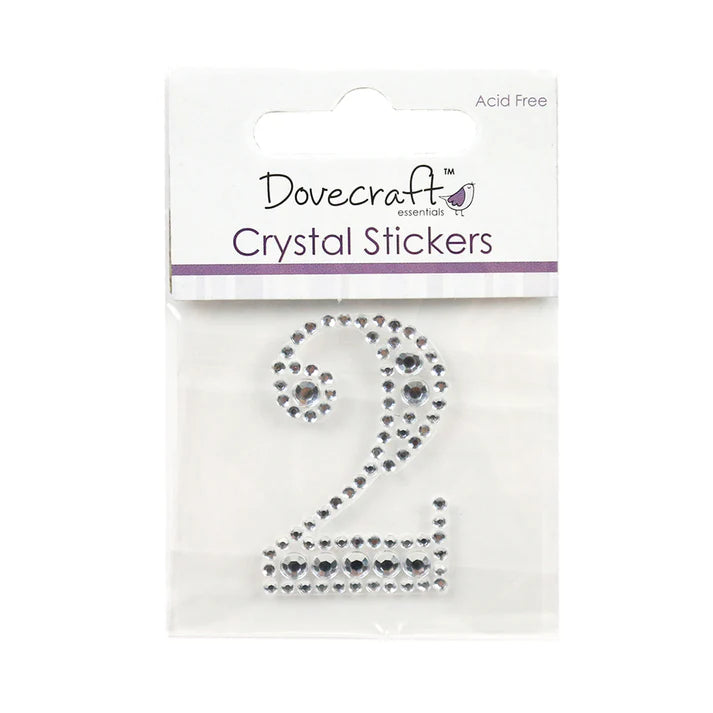 Décoration Stickers Crystal Dovecraft Numéro 2