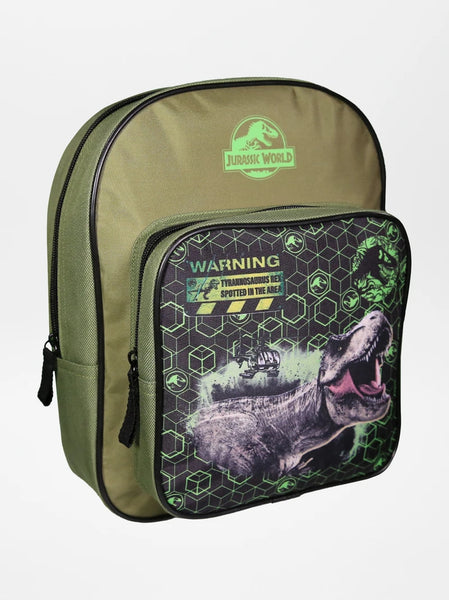 Sac à dos Jurassic World 24x8x31 cm Vert