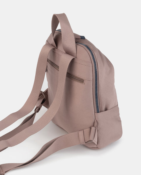 Sac à dos marron Caminatta en néoprène - 24 x 30 x 11 cm