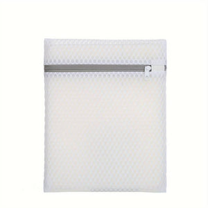 Sac à linge blanc