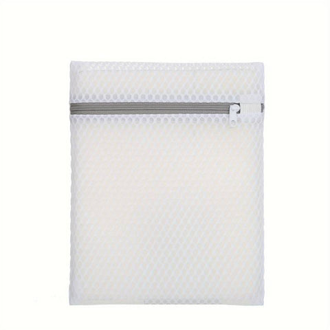 Sac à linge blanc