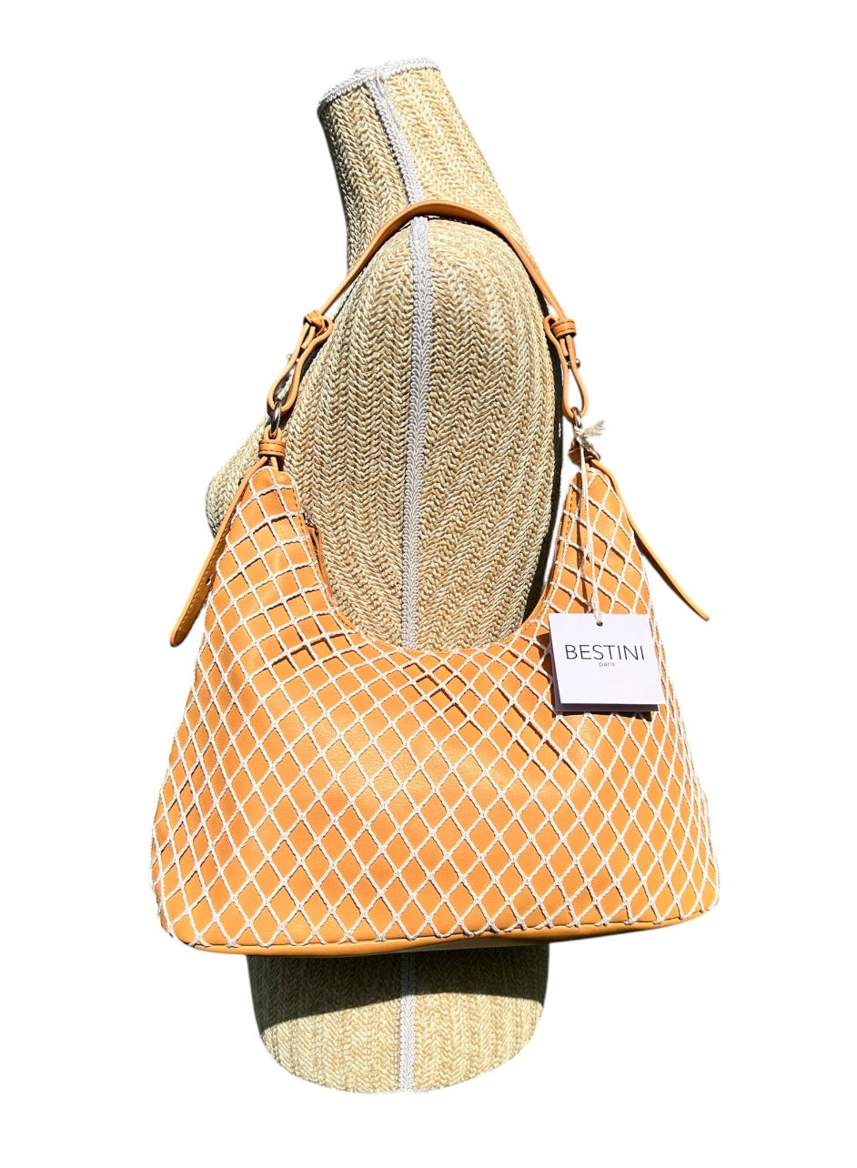 Sac à main Bestini Paris Orange