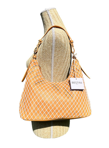 Sac à main Bestini Paris Orange