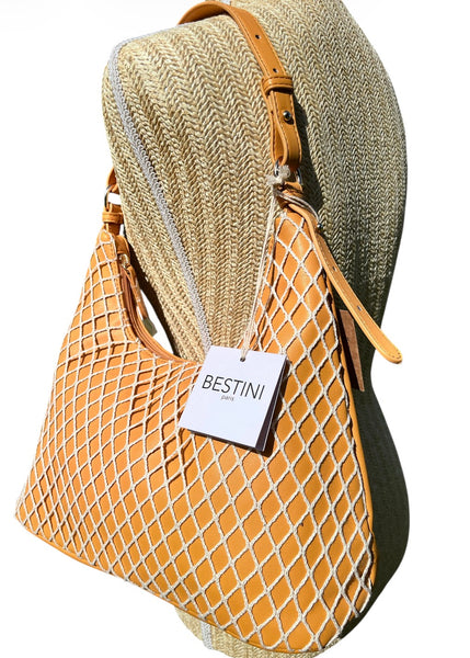 Sac à main Bestini Paris Orange