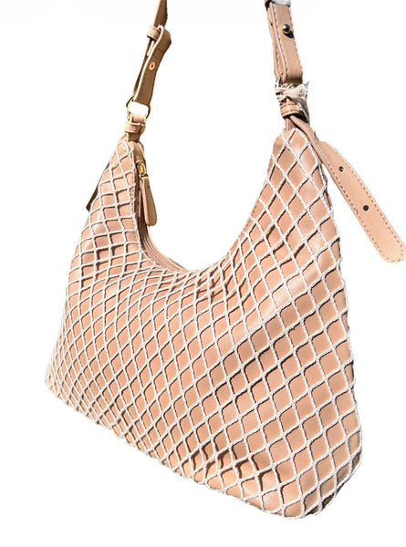 Sac à main Bestini Paris Beige