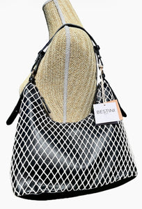 Sac à main Bestini Paris Noir