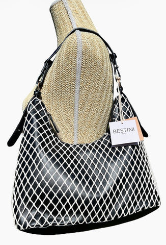 Sac à main Bestini Paris Noir