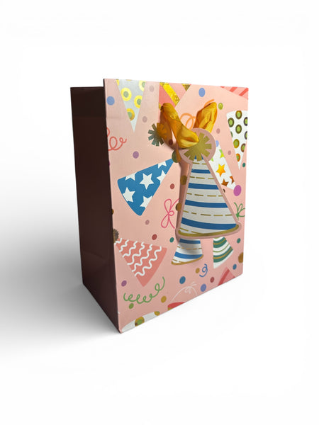 Sac cadeau anniversaire Kariiou 17,5 x 23 x 10 cm