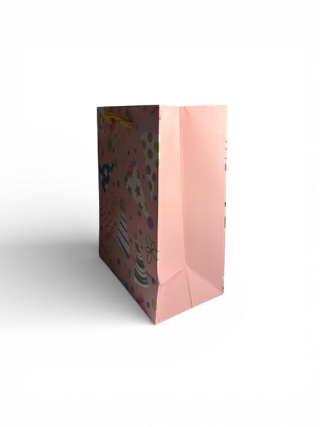 Sac cadeau anniversaire Kariiou 17,5 x 23 x 10 cm