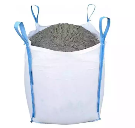Sac de chantier blanc et bleu 85 x 85 x 90 cm – capacité 800 kg