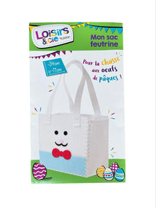Sac feutrine à créer – Loisirs & Cie Roland - 34 x 11 cm