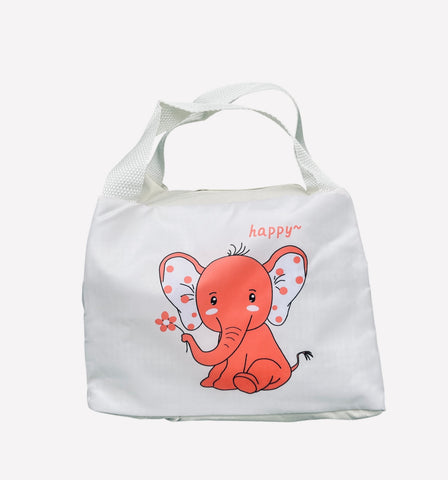 Sac isotherme Happy Motif éléphant 17 x 22.5 x 12 cm