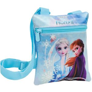 Sacoche bandoulière La Reine des Neiges Disney - 16.5 x 14 cm