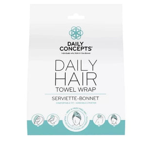 Serviette-bonnet pour cheveux – Daily Concepts